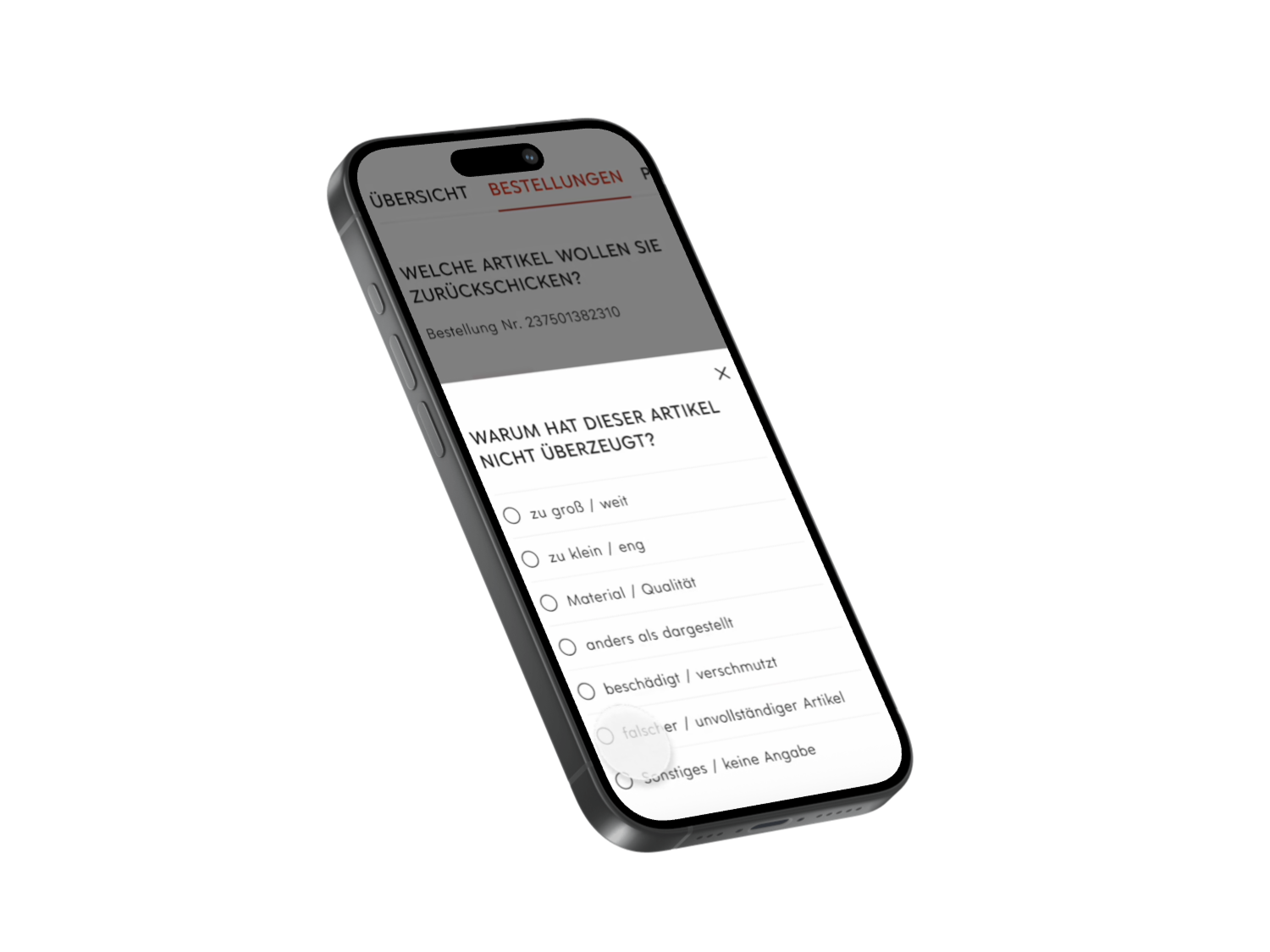 Teaser for case study: Transforming Paper-Based Returns into a Digital Journey